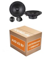 Lautsprecher Boxen Vorne Axton ATC165S FüR Audi A3 8V Soundsystem Cabrio 2X Tief