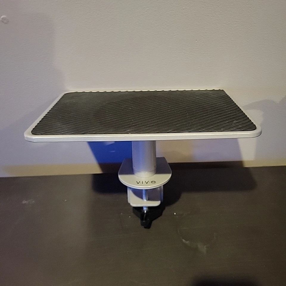 Clamp-On Universal Höhenverstellbar Ergonomisch Computer Monitor und Laptop Ri...