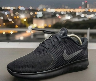 Mens Nike Free RN CMTR Running Shoes Sz 831510 001 Black