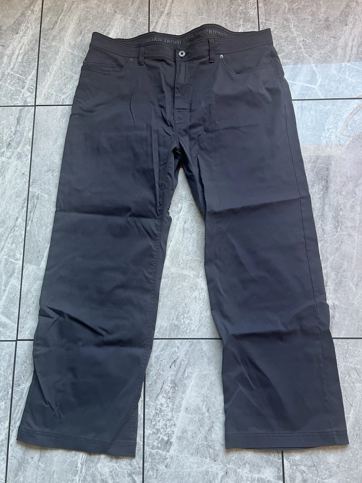 prAna Brion Slim Fit Pants Men’s 42x28 Gray Stretch Zion Hiking Outdoor M4BN3031
Opens in a new wind