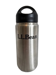 LL Bean x Klean Kanteen 18oz Stainless Steel Water Bottle Engraved “Will”