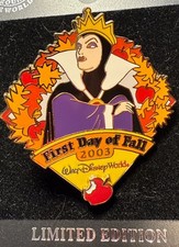 Walt Disney World First Day of Fall 2003 Evil Queen Snow White Limited Edition 