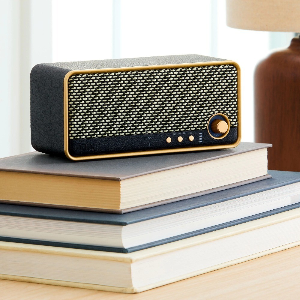 Wireless Portable Speaker 360 Degree Surround Sound Bluetooth Home Audio System