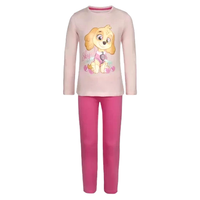 Paw Patrol Skye MäDchen Schlafanzug Pyjama 98/104 Baumwolle Rosa
