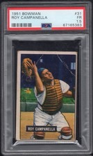 Roy Campanella Cards and Autographed Memorabilia Guide 7