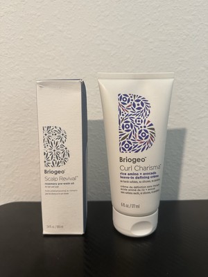 Briogeo Scalp Revival And Charisma Rice Leave-In Defining Creme 6 oz
