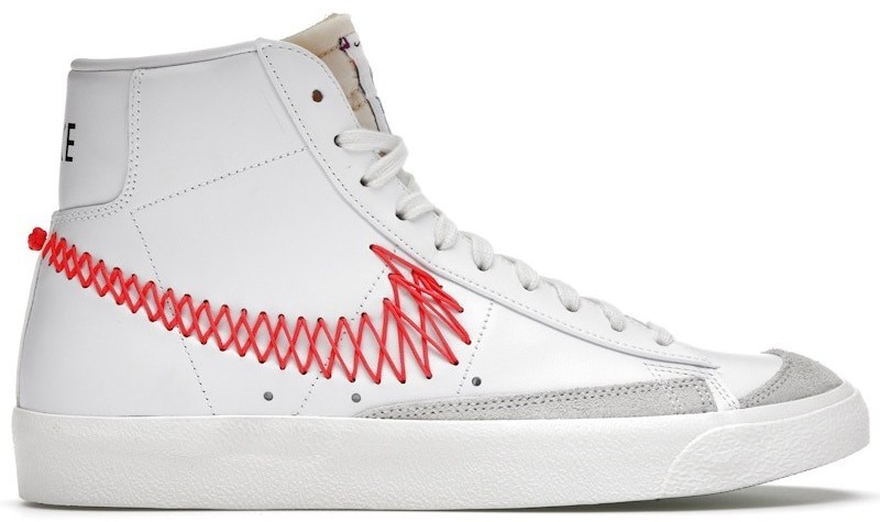 Nike Blazer '77 Vintage Mid Double Zig Zag Stitched Swoosh for