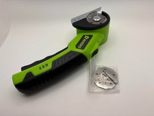 Rechargeable Cordless Electric Scissors Box Cutter Fabric Cardboard Leather Cutt