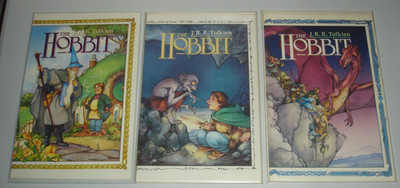 The Hobbit 1-3 ~ Eclipse Comics 1989 ~ First Prints