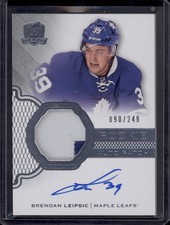 2016-17 The Cup Brendan Leipsic Rookie Patch Auto True RPA RC /249