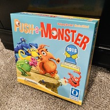 PUSH A MONSTER BOARD GAME family children’s kids dexterity Queen