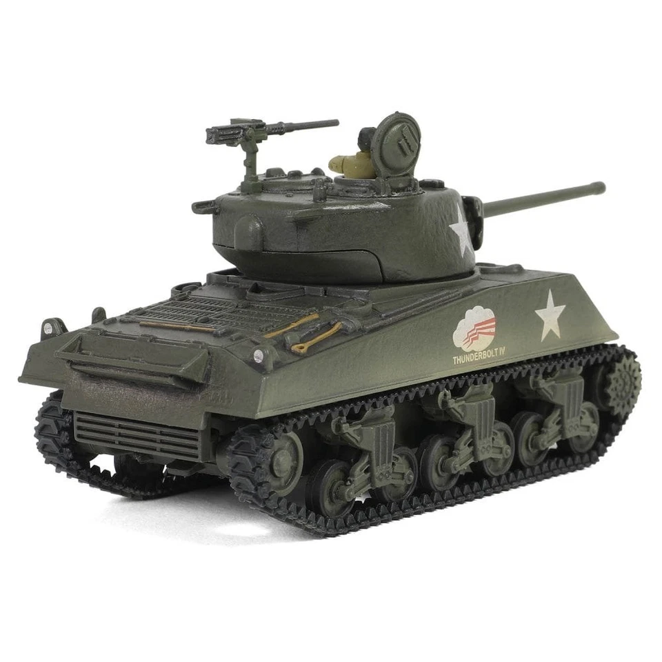 Forces of Valor 1:64 Sherman M4A376 THUNDERBOLT IV HQ 37th Tank Bn Bastogne 1944 - Image 2 of 4