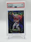 2024 Panini Select Drake Maye Blue Prizm/175  #113 PSA Mint 9