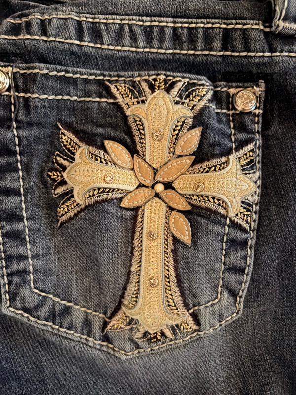 Miss Me Cross Jeans 29