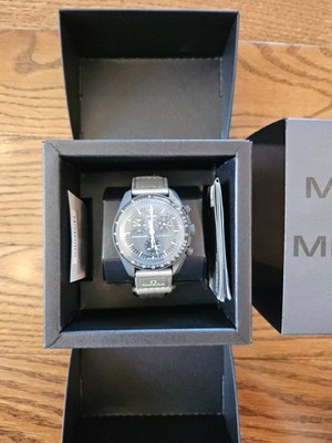 (NEW) Swatch x Omega Bioceramic Moonswatch Mission To Mercury