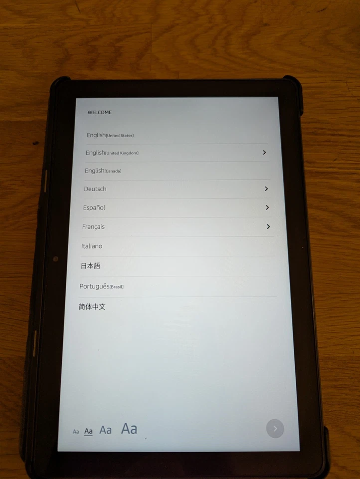 Amazon Fire HD 10 11. Gen 32GB, Wi-Fi, 10,1 Zoll - Blau (mit Werbung) - Bild 2 von 4