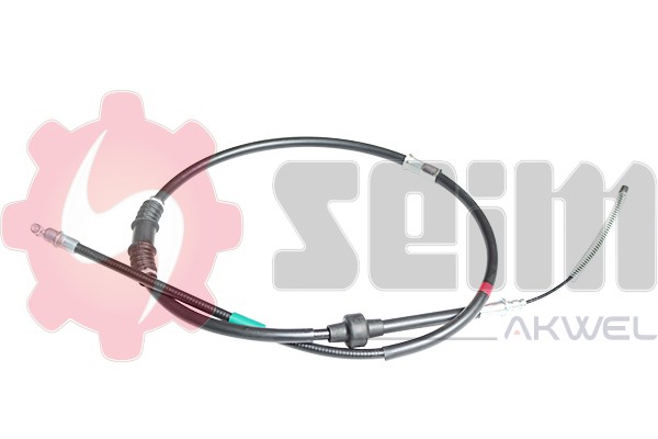 Seim Handbremsseile Hinten Rechts Passend FüR Mitsubishi Outlander I Cu_W-image