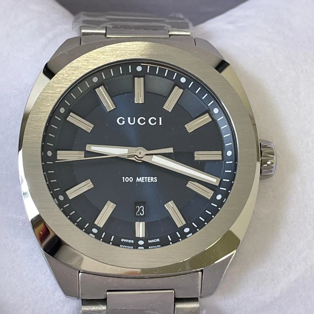 Montre Gucci Ceinture Acier Inoxydable Quartz