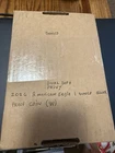 Sealed Box 1776-2026 W American Eagle Proof Silver Coin, Liberty Bell Free Ship