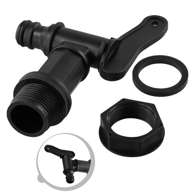#ad #ad Practical Bucket Faucet Water Butt Tap Black Easy Installation Plastic $11.51