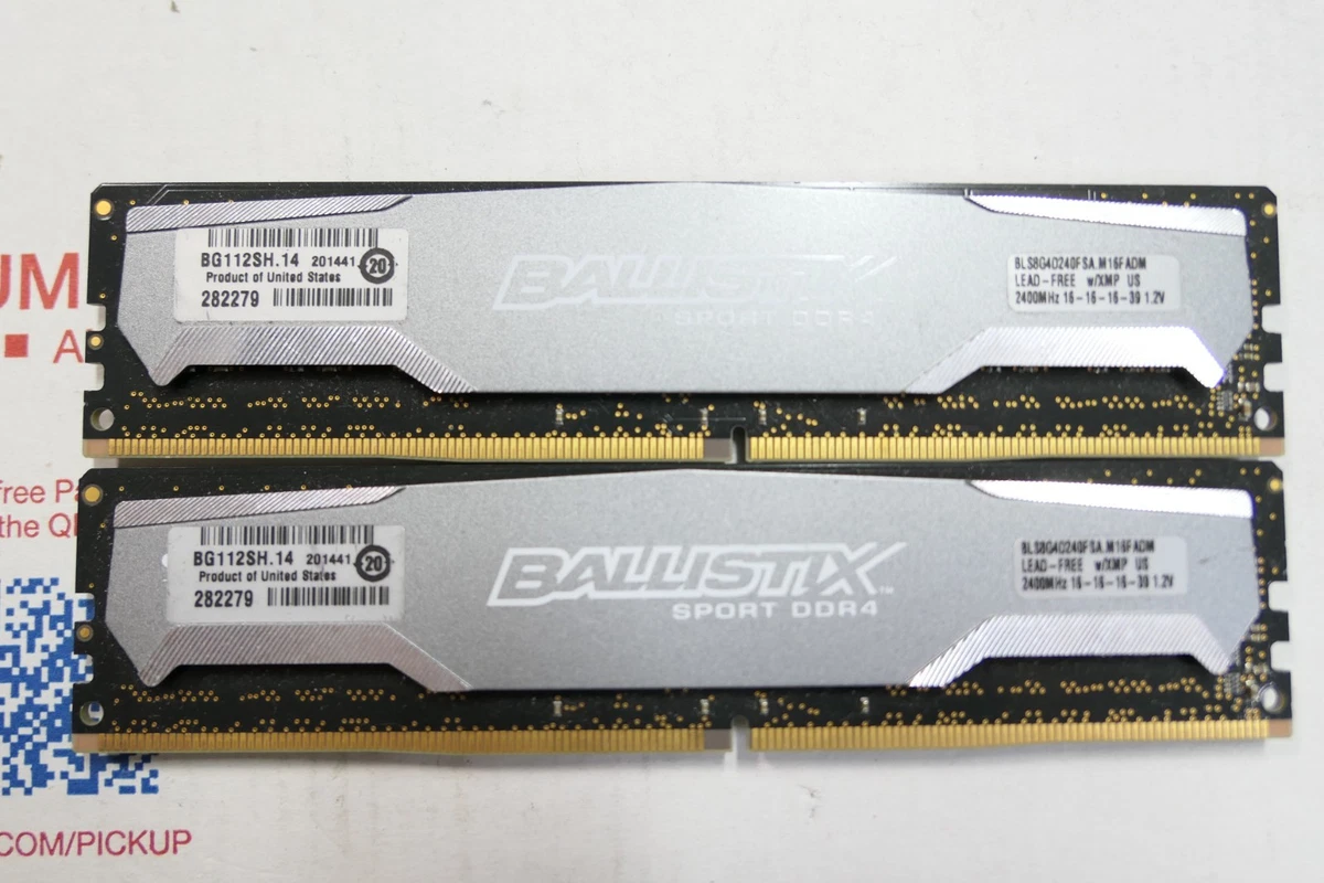 Crucial Ballistix for sale - eBay