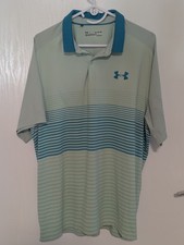 Under Armour Herren Golf Poloshirt T-Shirt Po...
