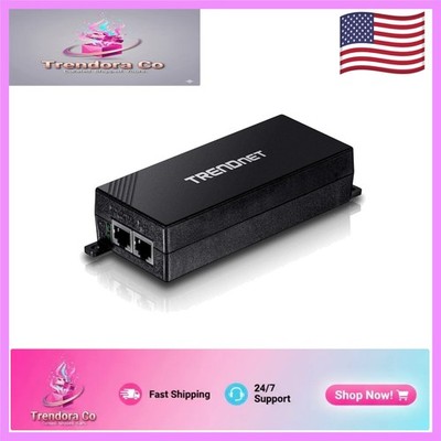Versatile Gigabit Power Over Ethernet Injector - Efficient Data & Power Supply