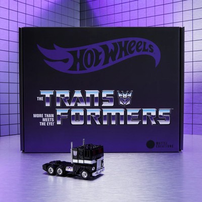 Hot Wheels RLC Collectors Transformers Nemesis Prime NEU OVP *sofort verfügbar*