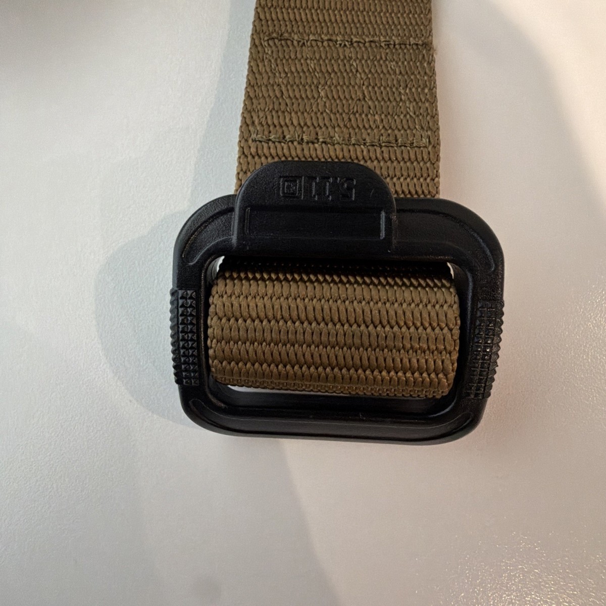 5.11 tactical Series Belt 2XL 44-46 TDU Belt Coyote Model 59551