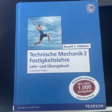 Russell C. Hibbeler Technische Mechanik 2 Fes...