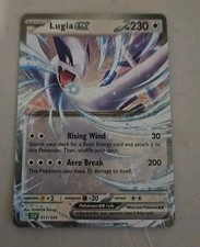 Pokemon - Lugia ex 17/34 Trading Card Game Classic NM
