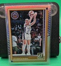2025 Donruss WNBA - Cameron Brink - Los Angeles Sparks - Holo/Foil 