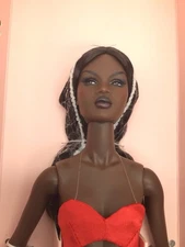 INTEGRITY TOYS NU.FACE Get Ready With Me Nadja Rhymes GIFT SET NRFB