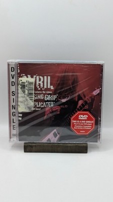 Avril Lavigne - Losing Grip/Complicated (DVD Single, 2003) New Sealed -FAST SHIP