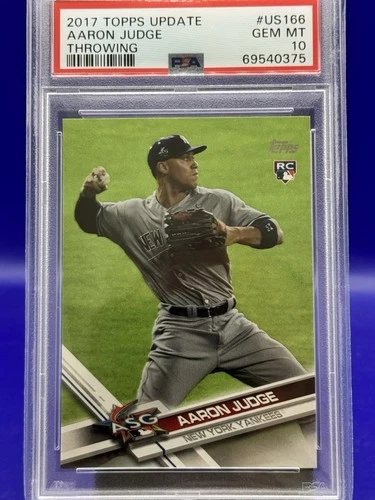 2017 Topps Update Aaron Judge RC PSA 10 – #US166 – New York Yankees