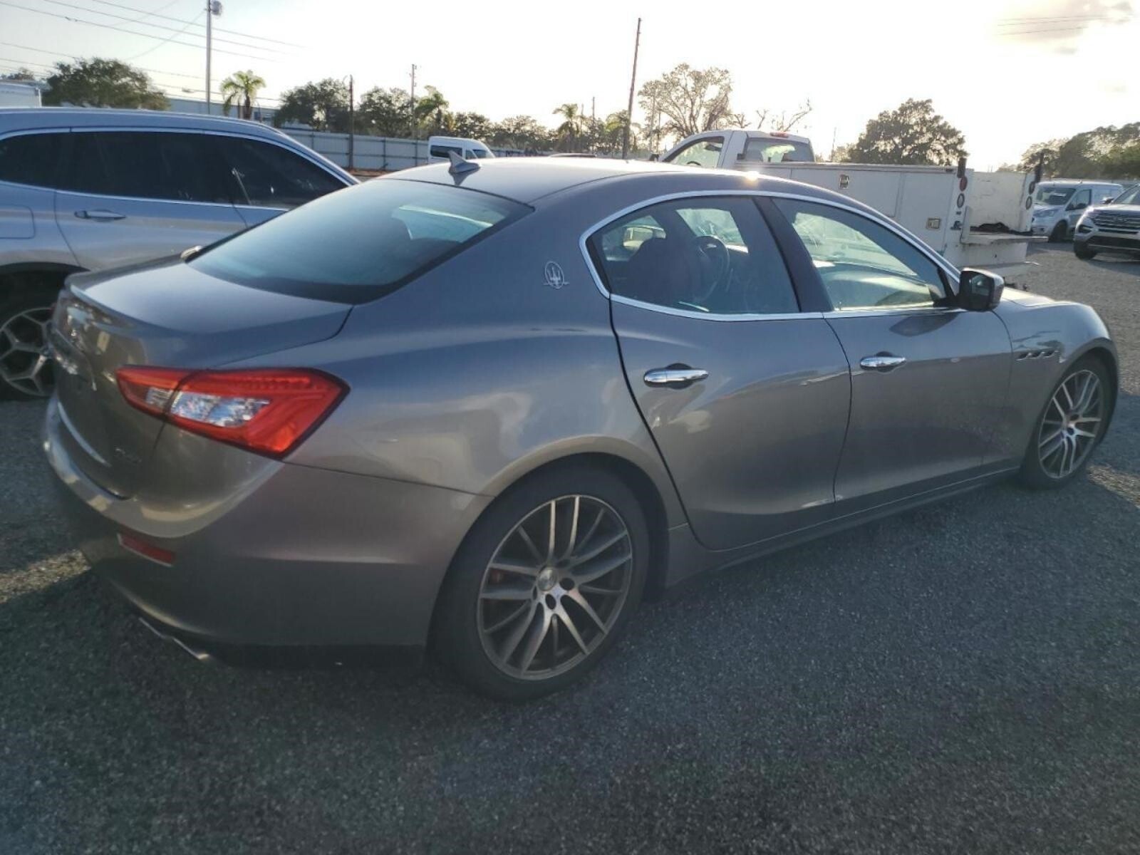 Maserati Ghibli Transmission