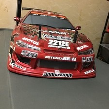 Yokomo Drift Package RC Car S15 Body Tamiya Brushless from Japan