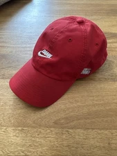 Nike X Kendrick Lamar Red Damn Strapback Hat