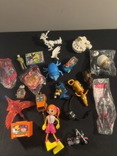 Assorted Lot Vintage Action Figures Toys Kids Assortment Of Toys Pre-owned