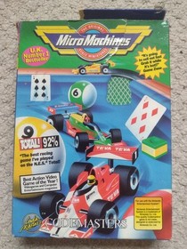 Micro Machines - Nintendo Entertainment System / NES (Boxed)