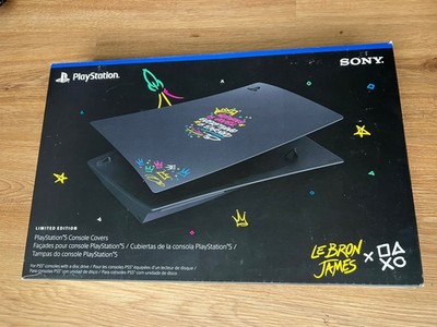 Sony PlayStation 5 PS5 Lebron James Limited Edition Disc Cover Face Plate SEALED