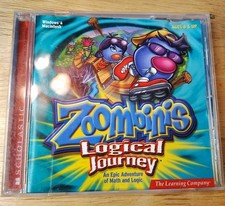 Zoombinis Logical Journey An Epic Adventure of Math and Logic CD 10