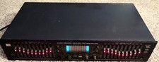 BSR EQ-3000 Stereo Frequency Graphic Equalizer Spectrum Analyzer