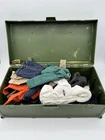 Vintage 12" GI Joe Action Team 1960’s Up Accessories Lot With Locker & Other