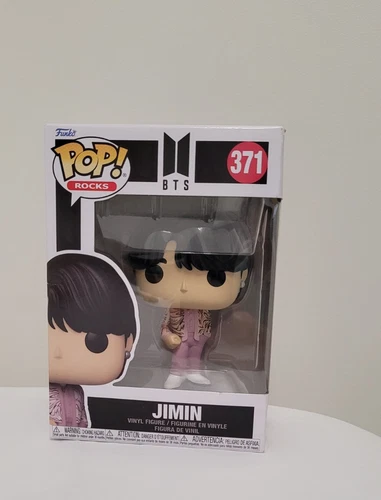 Funko Pop Rocks: BTS-Jimin(371) collection figure