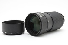 ▶︎[COME NUOVO con cappuccio] Nikon AF Nikkor 80-200mm f/2.8D ED Obiettivo...