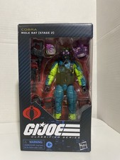 Hasbro G.I. Joe Classified Series  190 Mole Rat  Stage 2  6    Action Figure