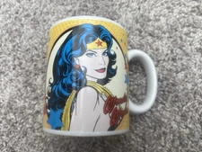 DC Comics Wonder Woman Coffee Mug As Lovely As Aphrodite As Wise As Athena