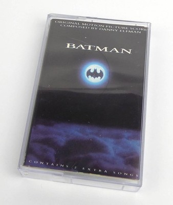 Musikkassette - BATMAN - Soundtrack -  Tape MC