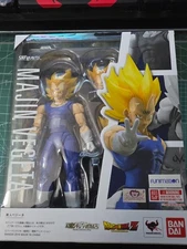 TAMASHII NATIONS Bandai S.H. Figuarts Majin Vegeta Dragon Ball Z Action Figure